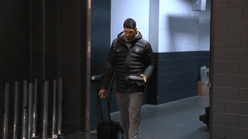 enes kanter arrival GIF by NBA