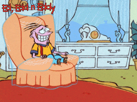 Ed Edd N Eddy Chair GIF by Cartoon Network