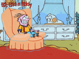 Ed Edd N Eddy Chair GIF by Cartoon Network