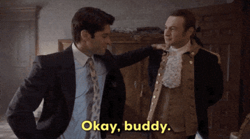 Brandon Scott Jones Reaction GIF by CBS