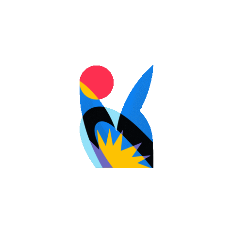 V Sticker