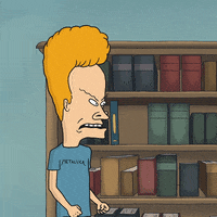 Im Tired Beavis And Butthead GIF by Paramount+