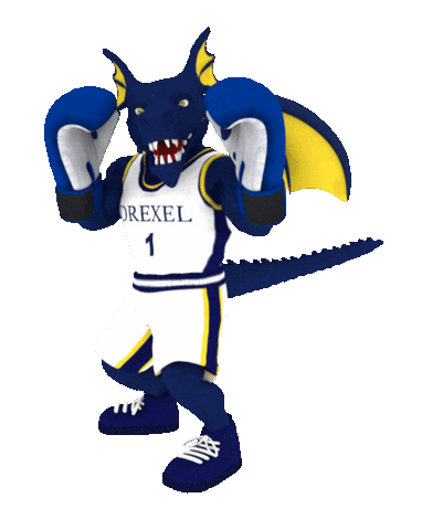 Drexel Dragons Looks Sticker by AFFOA