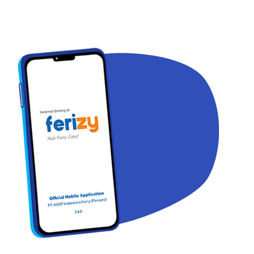 Mudik Feri Sticker by ASDP