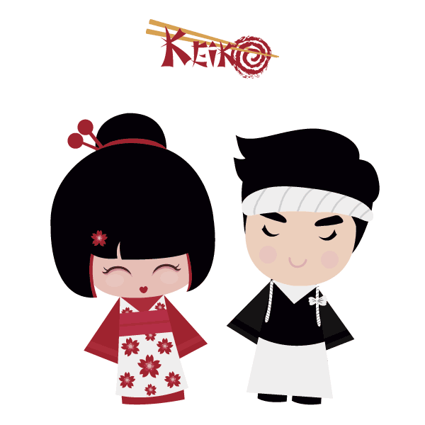 Keiko Sushi Sticker
