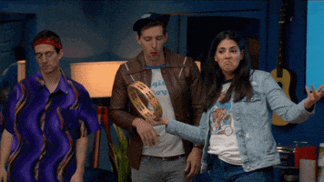 Rock N Roll Comedy GIF by Rooster Teeth