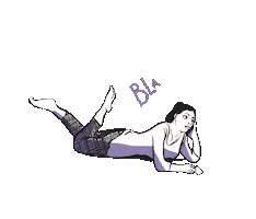 Phone Chatting Sticker