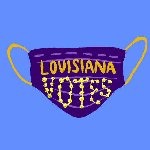 Register To Vote New Orleans GIF by #GoVote
