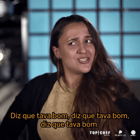 Reality Record GIF by Top Chef Brasil