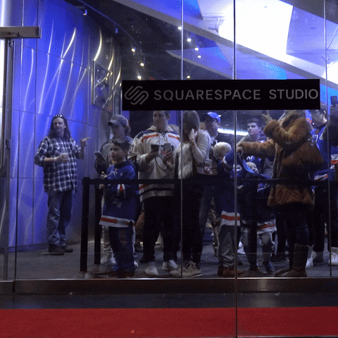 Hockey Nhl GIF by New York Rangers