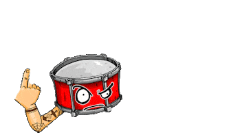 Manudelta Sticker