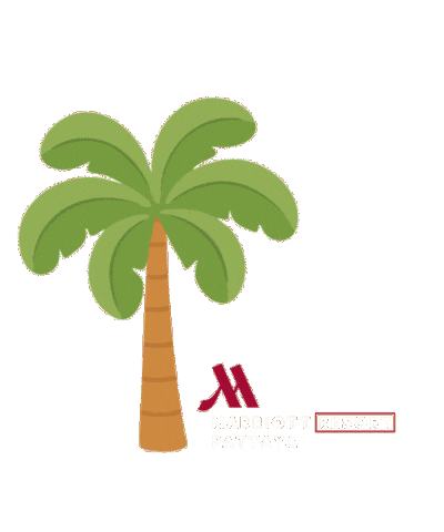 Beach Hotel Sticker by Bankok Marriott Marquis