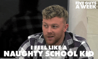 School Boy Laughter GIF by Five Guys A Week