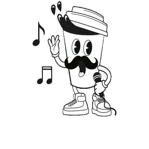 Coffee Sticker