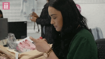 In The Style Breaking Fashion GIF by BBC Three