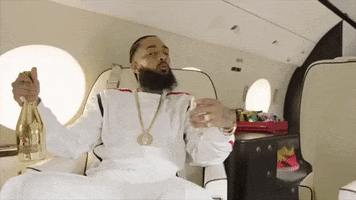first class racks in the middle GIF by Nipsey Hussle