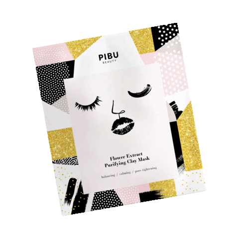 K-Beauty Sheet Mask Sticker by PIBU Beauty