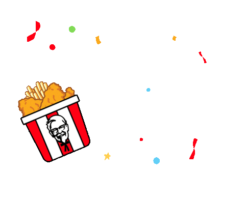 Christmas Sticker By Kfc Thailand For Ios Android Giphy