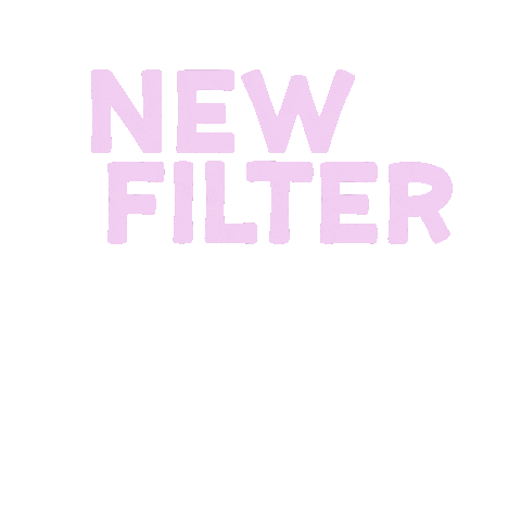 New Filter Sticker by Thalassophile