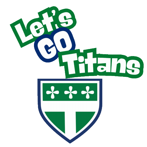 Titans Sticker by Trinity Episcopal School RVA