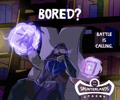 Bored Trading Card Game GIF by Splinterlands