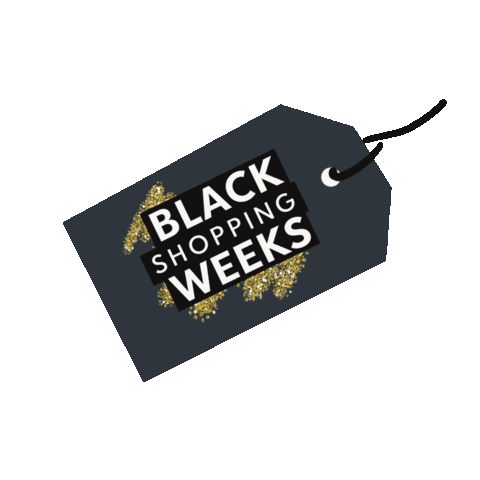 Black Friday Shopping Sticker by heine