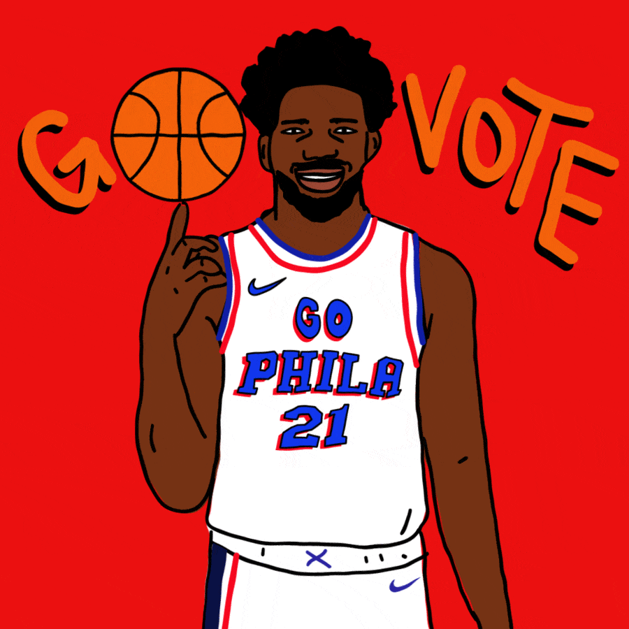 Election 2020 Basketball GIF by #GoVote