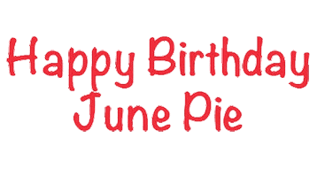 Happybirthday Sticker by June Pie