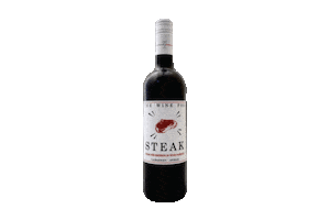 Wine Steak Sticker by PairMEwines