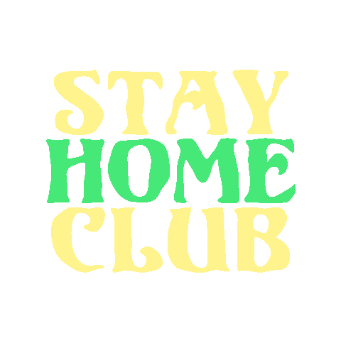 Stay Home Sticker by osay