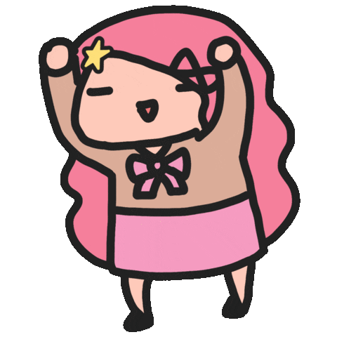 Kawaii Anime Girl Gif - Cute Chibi - CuteCafe - Cute.Art