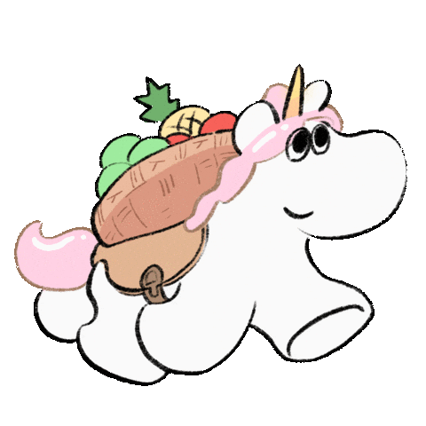 Summer Horse Sticker