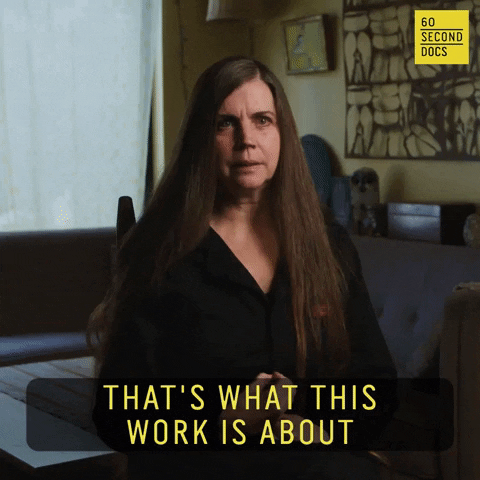 Art Woman GIF by 60 Second Docs