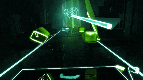 Beat Saber GIF - Find & Share on GIPHY