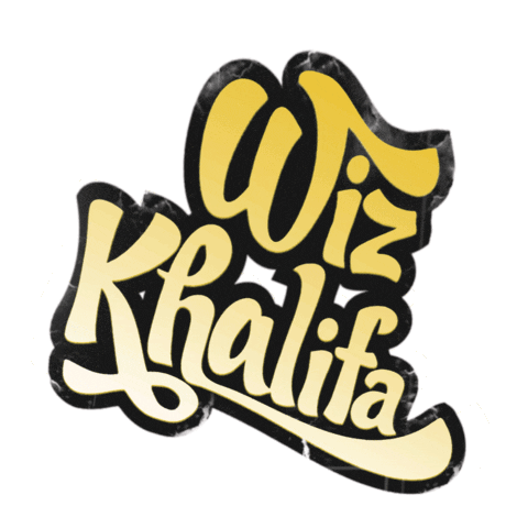 Wiz Khalifa Drumsdrumsdrums Sticker by DTA Records