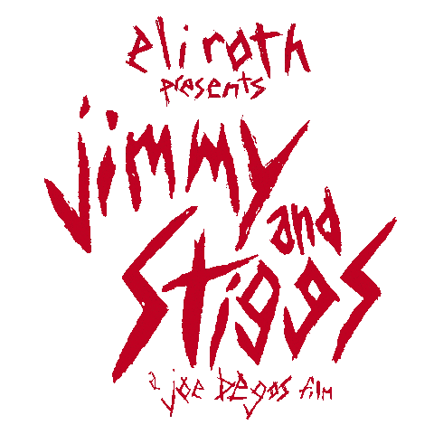 Joe Begos Sticker by Eli Roth