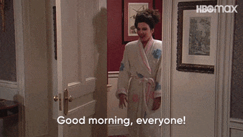 Happy Good Morning GIF by HBO Max