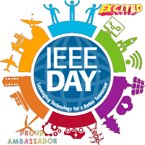 Ambassador Sticker by IEEE day