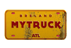Atl License Plate Sticker by Breland