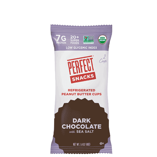 Peanut Butter Chocolate Sticker by Perfect Bar for iOS & Android GIPHY