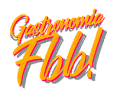 Gastronomia Sticker by Faculdade Batista Brasileira