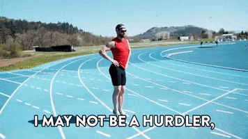 Track And Field Dance GIF by Run Gum