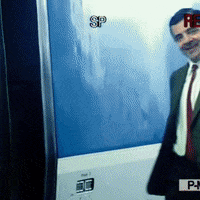 Mr Bean Hello GIF by Working Title