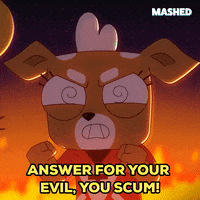 Animation Screw You GIF by Mashed