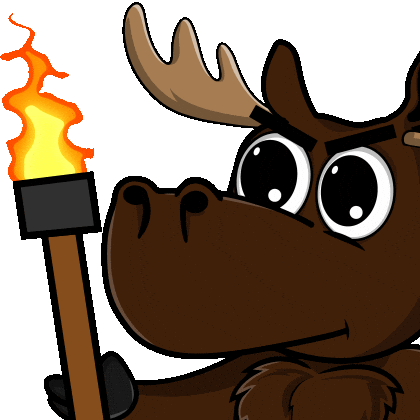DoYouMoose Sticker