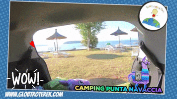 Italy Camping GIF by Globtroterek