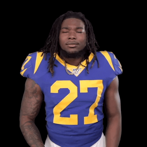Check This Out Los Angeles Rams GIF by NFL