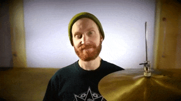 Drummer Brain Pain GIF by Four Year Strong
