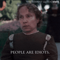People Starz GIF by The Serpent Queen