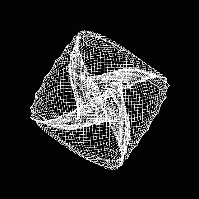xponentialdesign loop white black weird GIF